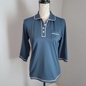 NWT Peter Millar E4 Wicking Polo Seaborn Streamsong Golf Resort - S
